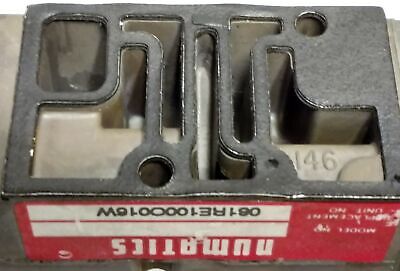 Numatics 081RE100O016W Regulator Valve