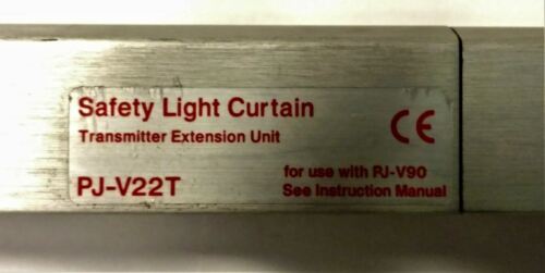 Keyence PJ-V22T Safety Light Curtain