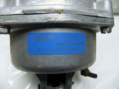 Johnson Controls Damper Actuator D-3153-1