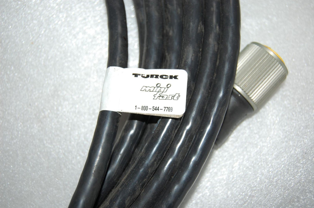 Turck P-RSM RKM 101-489-10M Cable