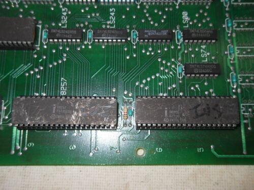 Gould Modicon AS-500P-000 REV H5 P190 Processor Board