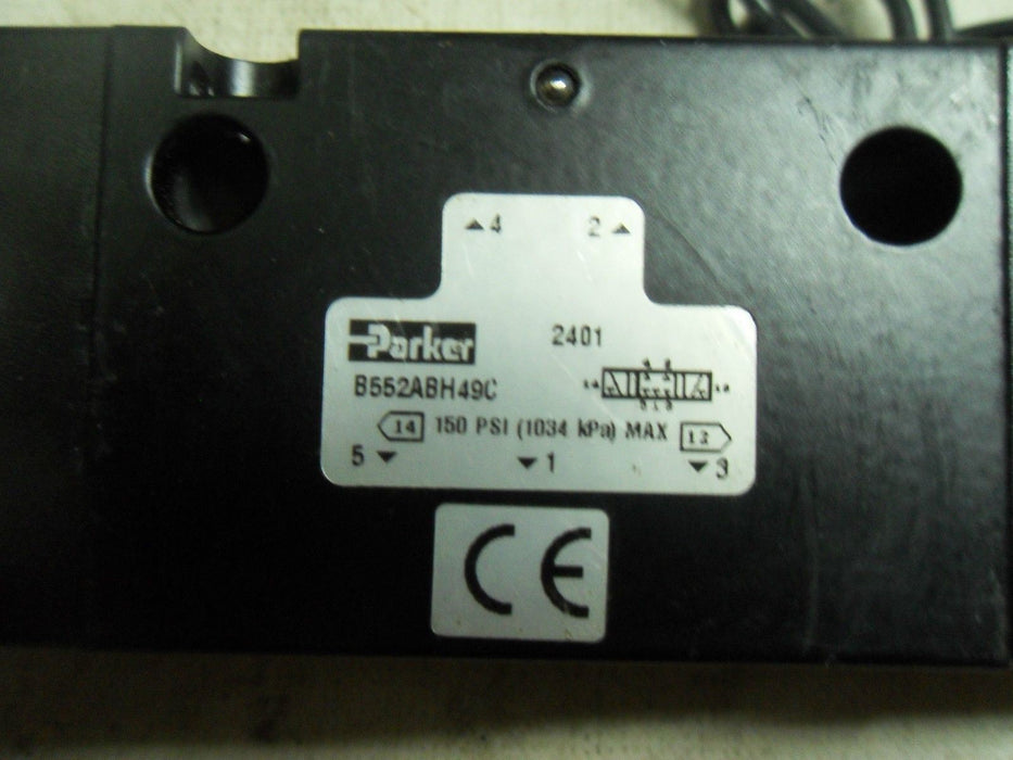 Parker B552ABH49C 3/8" Valve