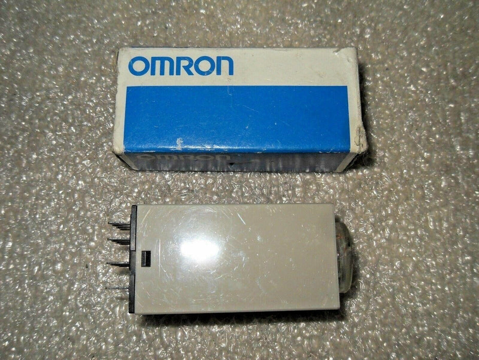 Omron H3Y-4 120 V 10 Second Mini Time Delay Relay