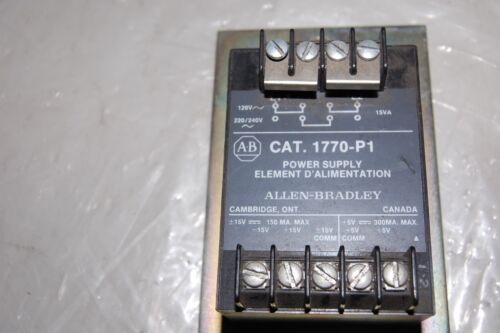 Allen-Bradley 1770-P1 POWER SUPPLY