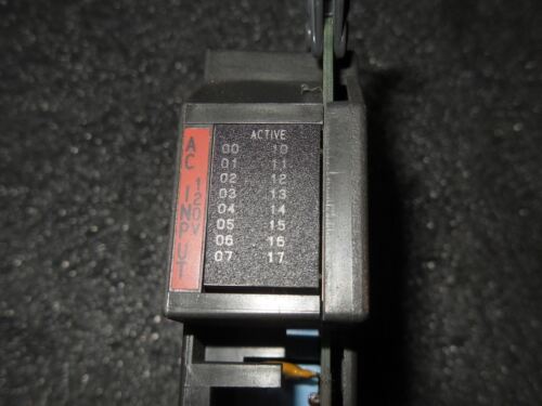 Allen-Bradley 1771-ID16/A ISOLATED 120VAC INPUT MODULE