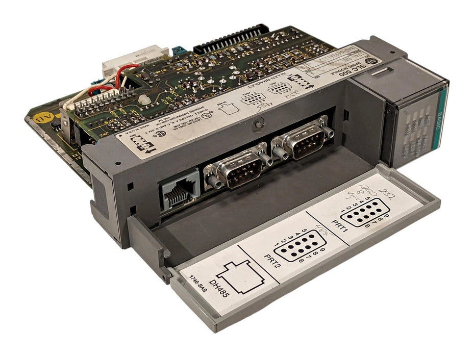 Allen-Bradley 1746-BAS Series A 5-24 V DC PLC Processor No FRN
