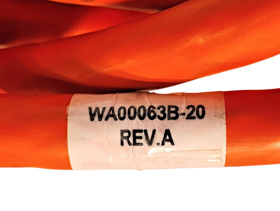 Reliance Electric WA00063B-20 20 A Power Cable