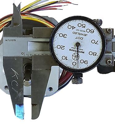 Applied Motion Products HT17-075 4VDC Stepper Motor