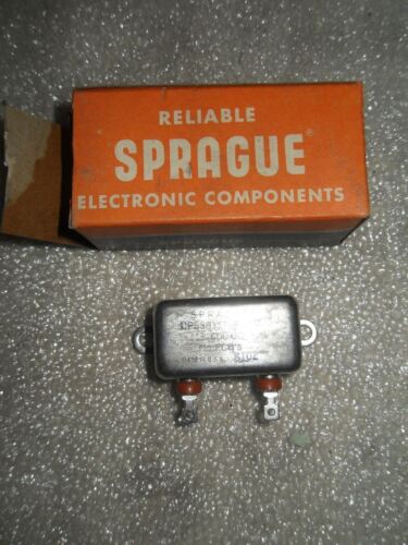 Sprague Cp53B1Ef504K1 Bathtub Oil Capacitor