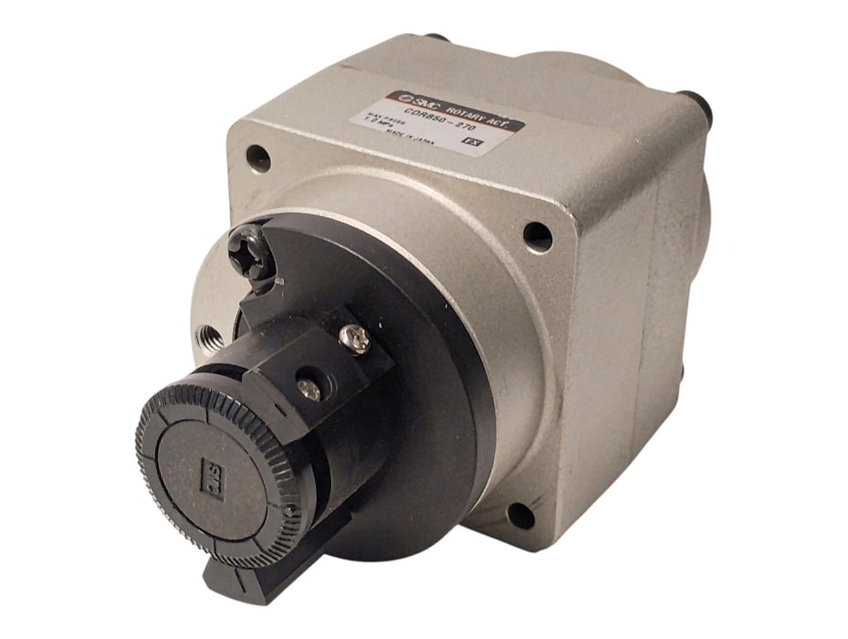 SMC CDRB50-270 145 psi Single Vane Pneumatic Rotary Actuator