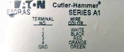 2 Cutler-Hammer Limit Switch E50RAS