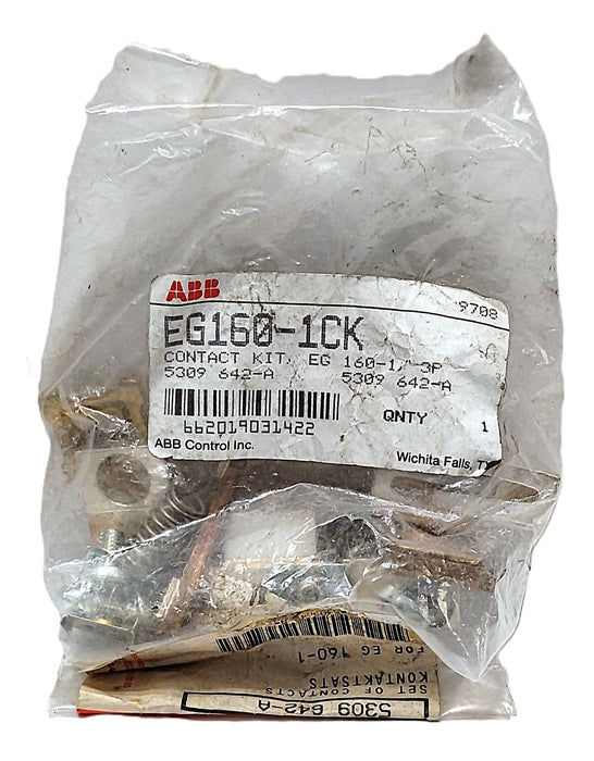 ABB EG160-1CK Contact Kit