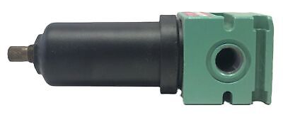 Numatics F10B-02JM Pneumatic Filter 1/4 inch 150 PSI