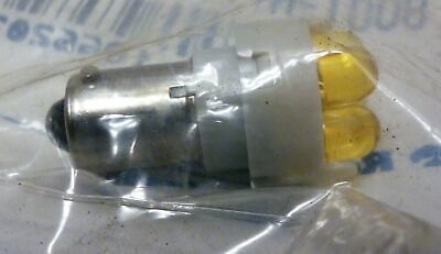 Allen-Bradley 800T-N77A LED Amber Panel Indicator Lamp