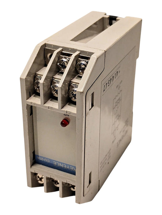 KEYENCE CU-21A 12 V DC Photoelectric Control Unit