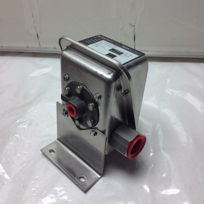 Ashcroft Gpdn4Ggb25-Xchk3 Pressure Switch
