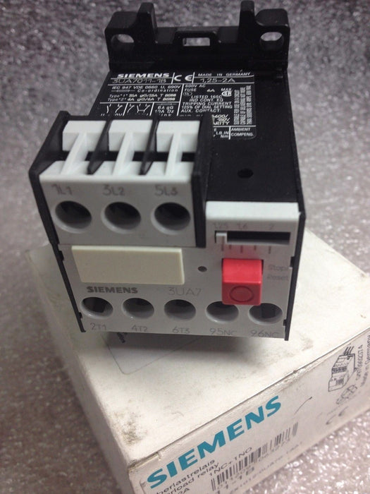 Siemens 3UA70-11-1B Overload Relay