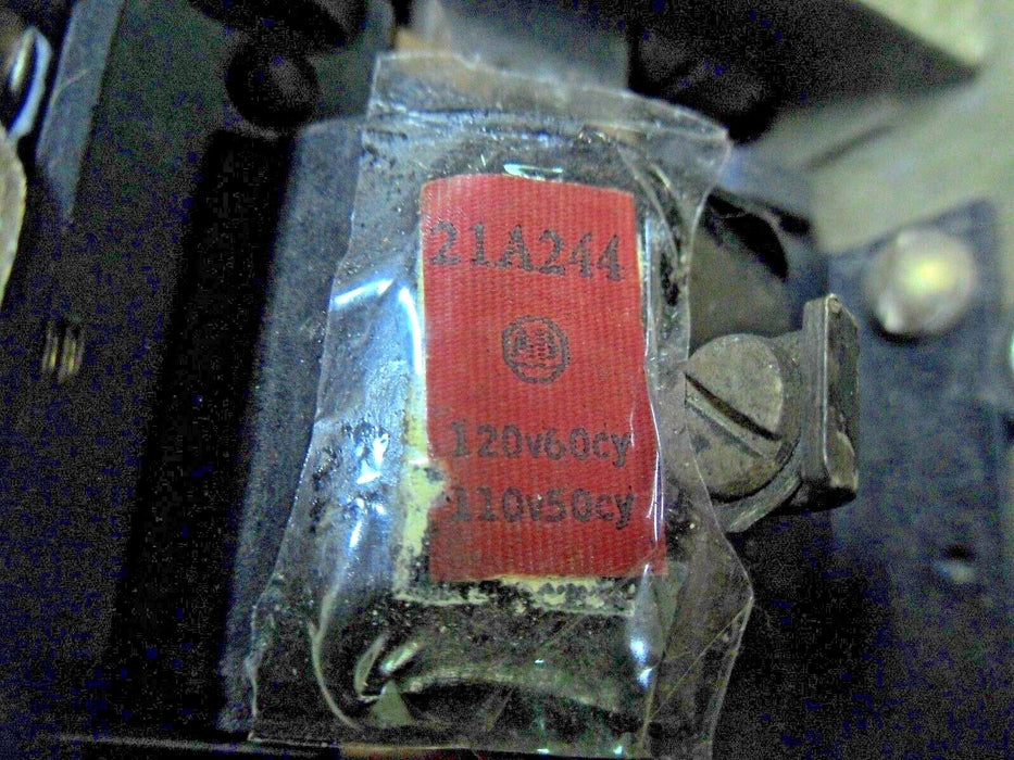 Allen-Bradley 849-ZOD337-C Pneumatic Timing Relay