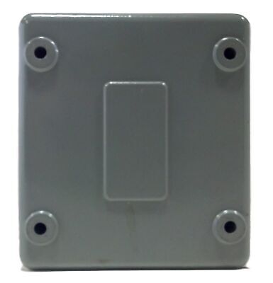 Allen-Bradley 800T-1TZ Ser M Single Push Button Enclosure