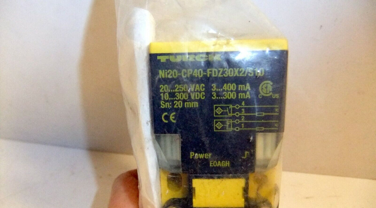 Turck Proximity Sensor NI20-CP40-FDZ30X2-31131