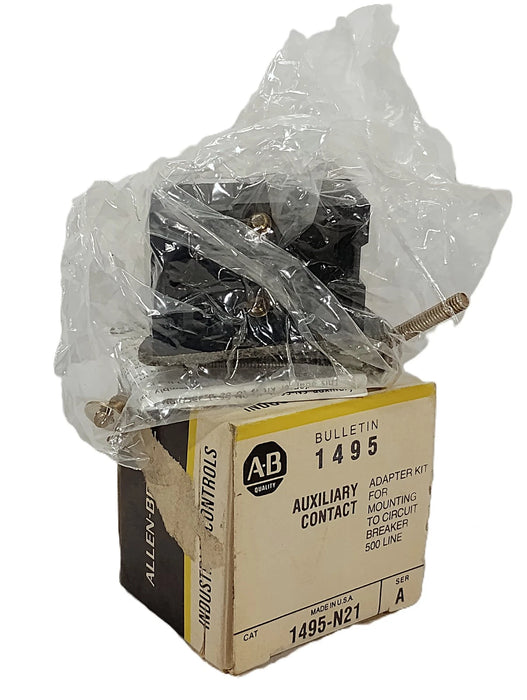 Allen-Bradley 1495-N21 Auxiliary Contact Adapter Kit for Circuit Breakers
