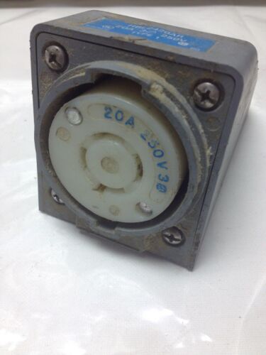Hubbell HBL2420AR RECEPTACLE