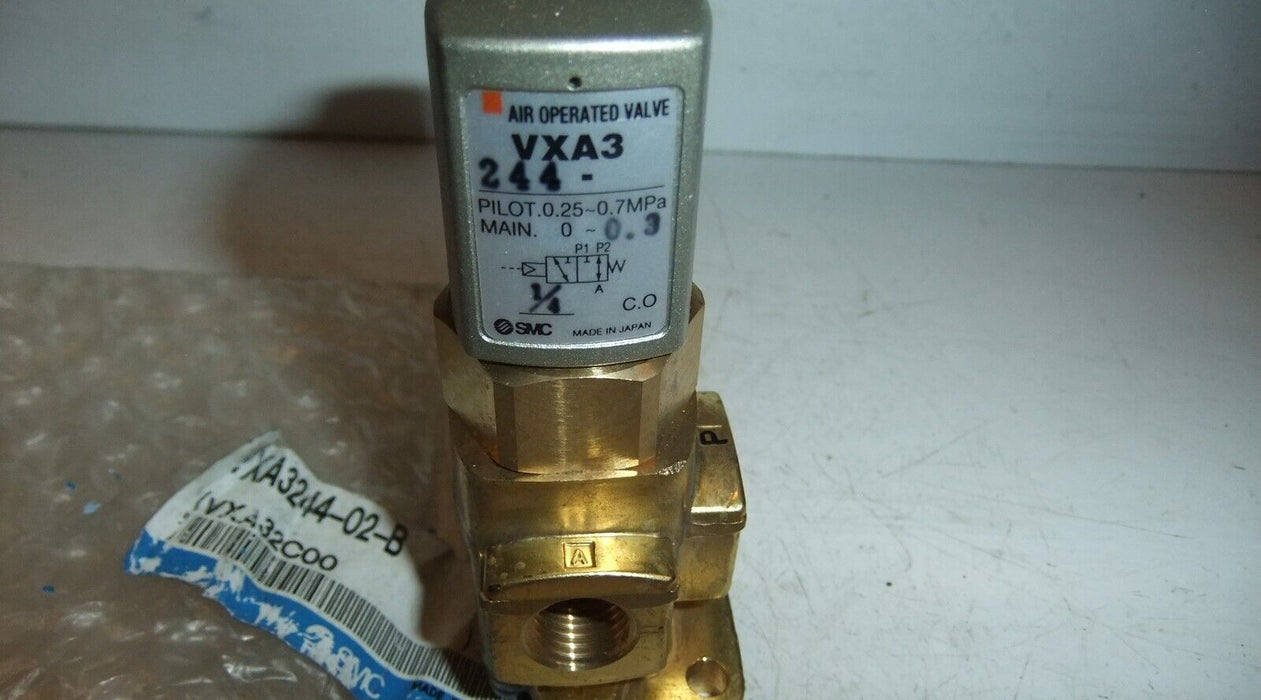 SMC VXA3244-02-B Solenoid Pilot Valve