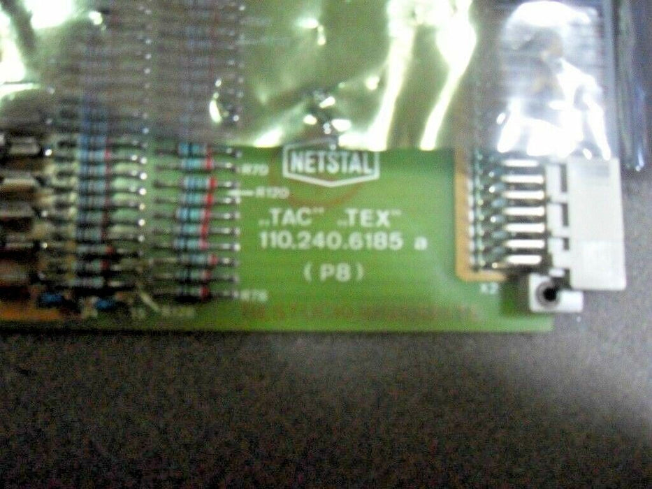 Netstal 110-240-6185 PC Board