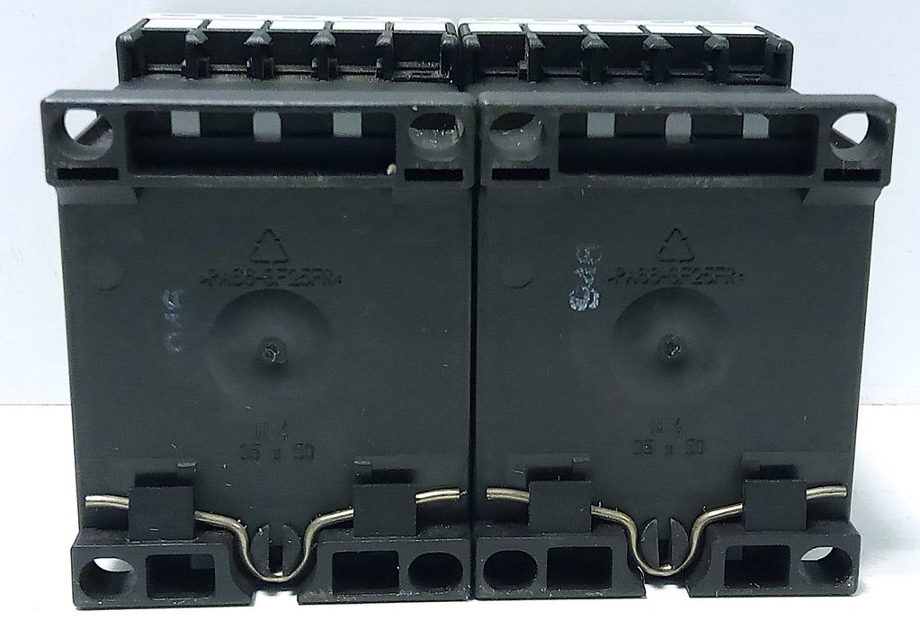 Siemens 3RH1131-2BB40 600 V 10 A Control Relay w/ 24 V DC Coil