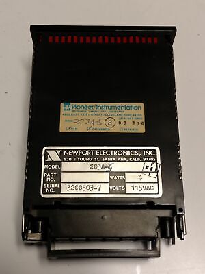 Newport 203A-5 Panel Meter
