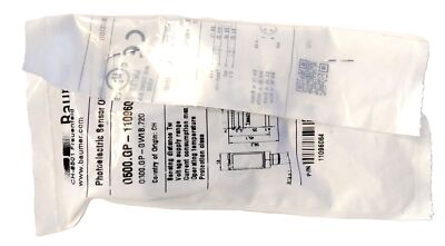 Baumer O500.GP-11096064 10-30 V DC Adjustable Photelectric Proximity Sensor