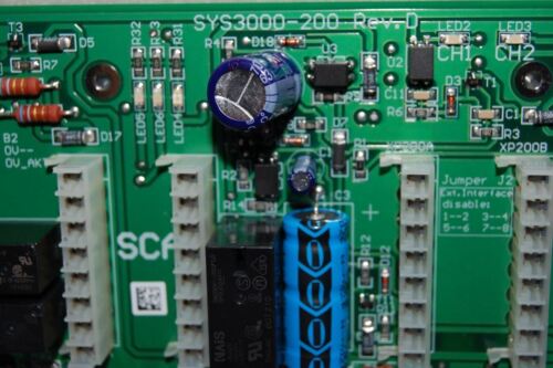 SCA SCHUCKER CIRCUIT BOARD SYS3000-200