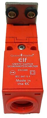 Omron Lot of 6 Guardmaster Safety Interlock Switches Senator, Cadet, Elf, & IMP