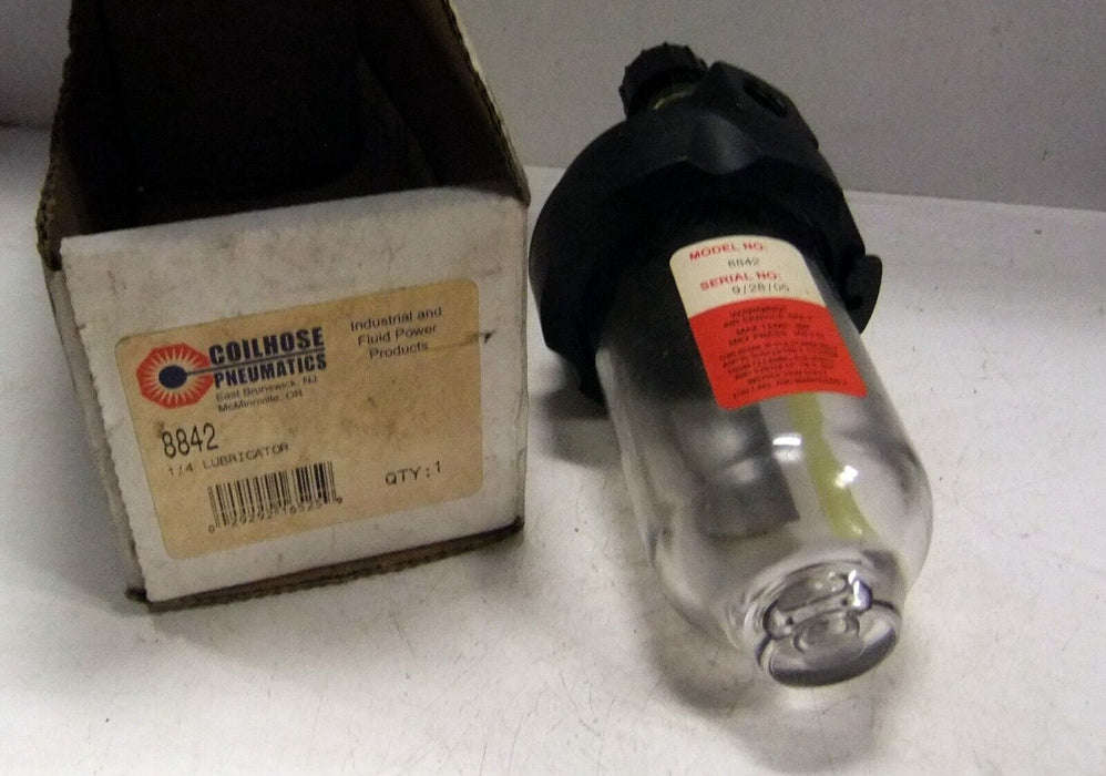 Coilhose Pneumatics 8842 1/4" Lubricator