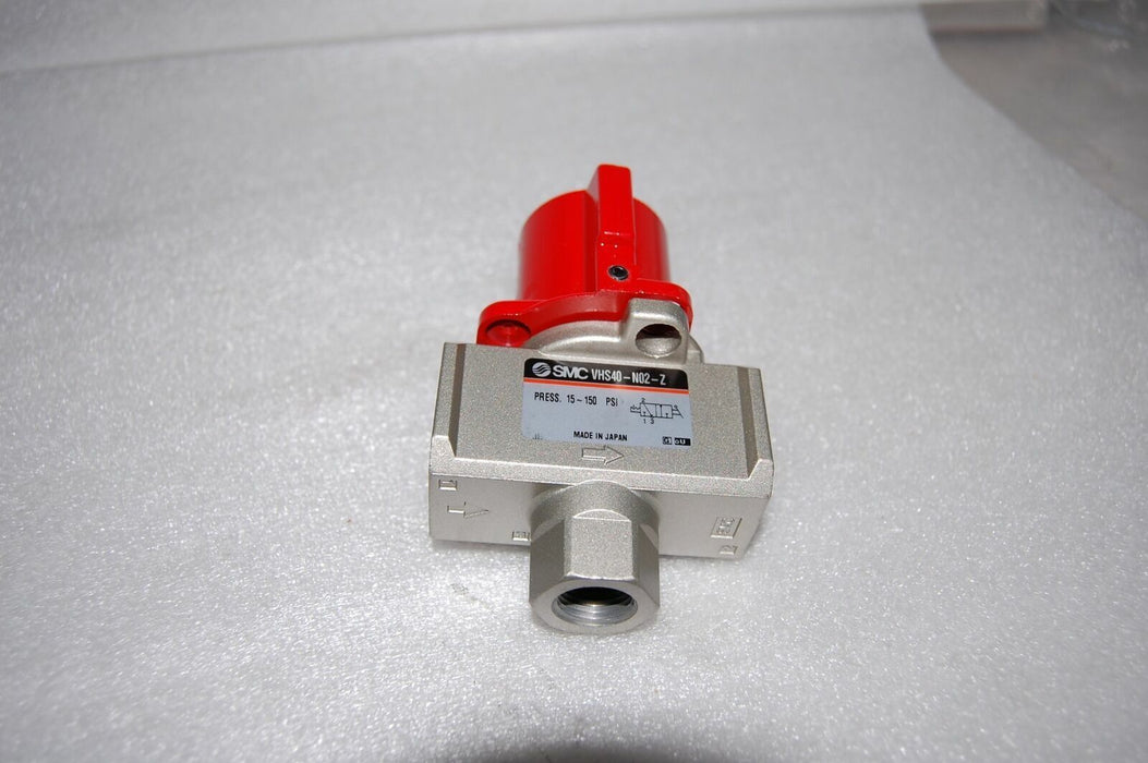 SMC 3 Port Lock out Valve VHS40-N02-Z