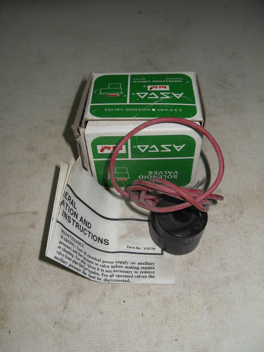 ASCO 992163D Solenoid Valve Coil