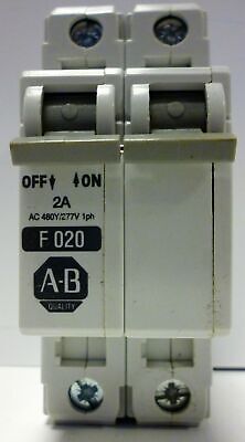 Allen-Bradley 1492-CB-2-F-020 Circuit Breaker