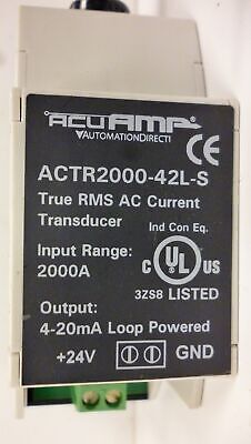 AutomationDirect ACTR2000-42L-S ACUAMP AC Current Transducer