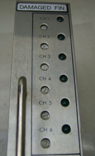 Control Board PN12119 6 Channel Hi Bottle Bottling Plant