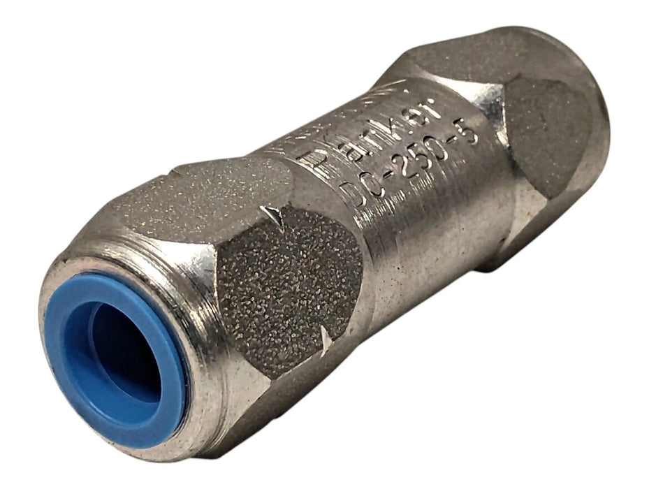 Parker DC-250-5 3000 psi 1/4 - 18 NPSF Hydraulic Check Valve