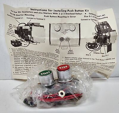 Allen-Bradley 1481-N1 Start-Stop Pushbutton