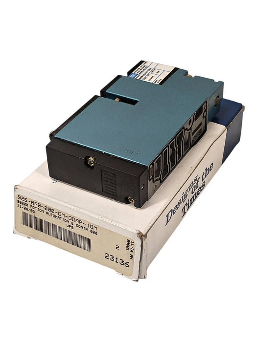 MAC Valves 92B-AAB-000-DM-DDAP-1DM 20-120 psi Solenoid Valve w/ 24 V DC Coil