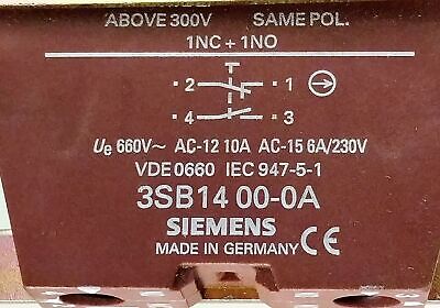 Siemens WLMOCC3 Cell Switch Mechanism Accessory