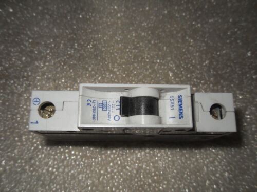 Siemens 5Sx51C10 Circuit Breaker