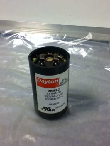 DAYTON 2MEL2 CAPACITOR