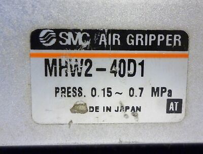 SMC MHW2-40D1 Robotic Air Gripper