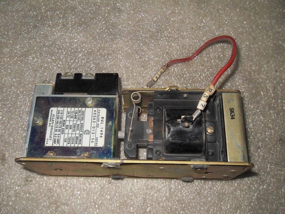 Allen-Bradley 1496-40262-012-56 849-ZOD32-B Adjustable Time Delay Relay