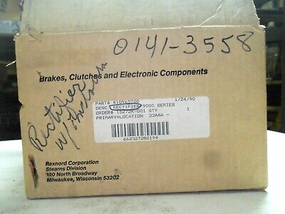 1 STEARNS 410965700 RECTIFIER MODULE 9000 SERIES