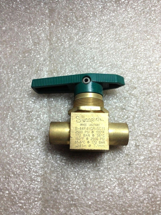 Swagelok B-44F4-GR-SC11 Valve