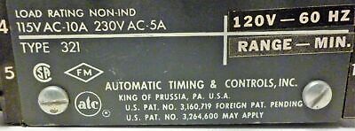 ATC 321B-014-A08-H1XX Time Delay Relay